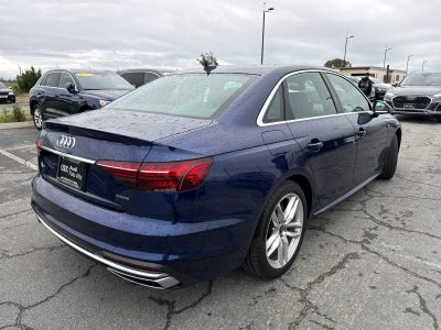 2022 Audi A4 Sedan S line Premium Plus
