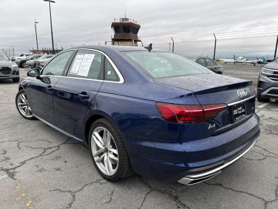 2022 Audi A4 Sedan S line Premium Plus