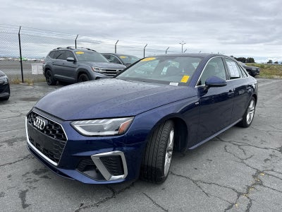 2022 Audi A4 Sedan S line Premium Plus