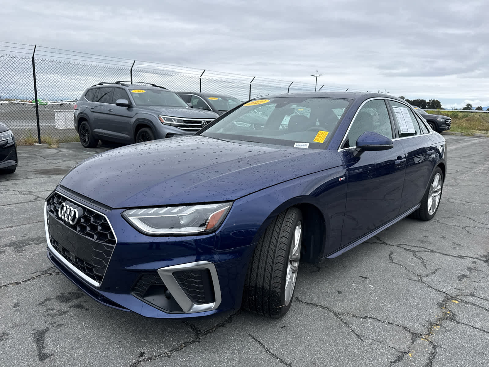 2022 Audi A4 Sedan S line Premium Plus