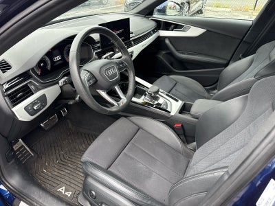 2022 Audi A4 Sedan S line Premium Plus