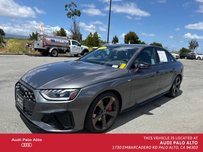 2022 Audi A4 Sedan S line Premium Plus