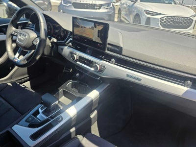2022 Audi A4 Sedan S line Premium Plus
