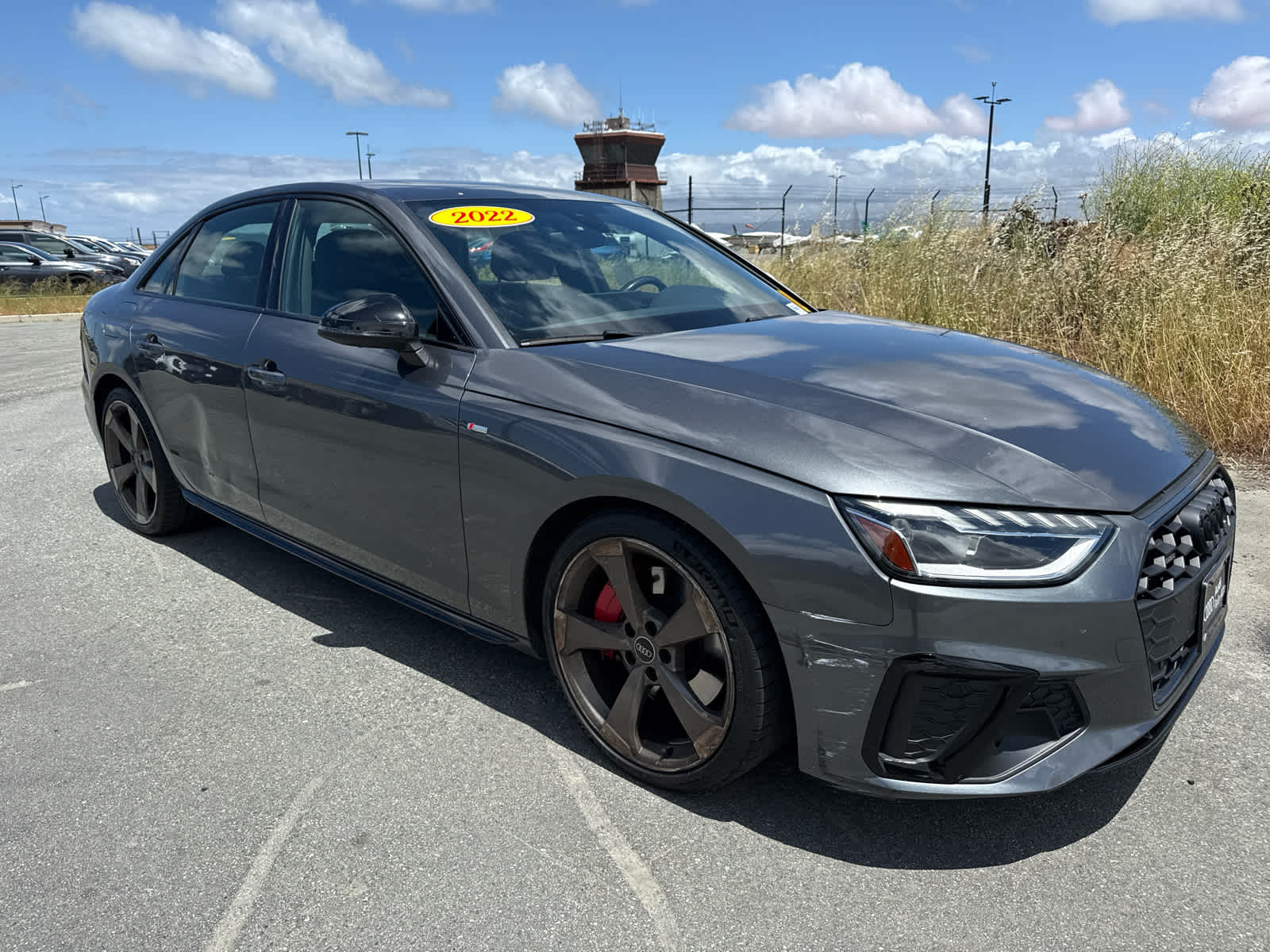 2022 Audi A4 Sedan S line Premium Plus