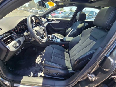 2022 Audi A4 Sedan S line Premium Plus