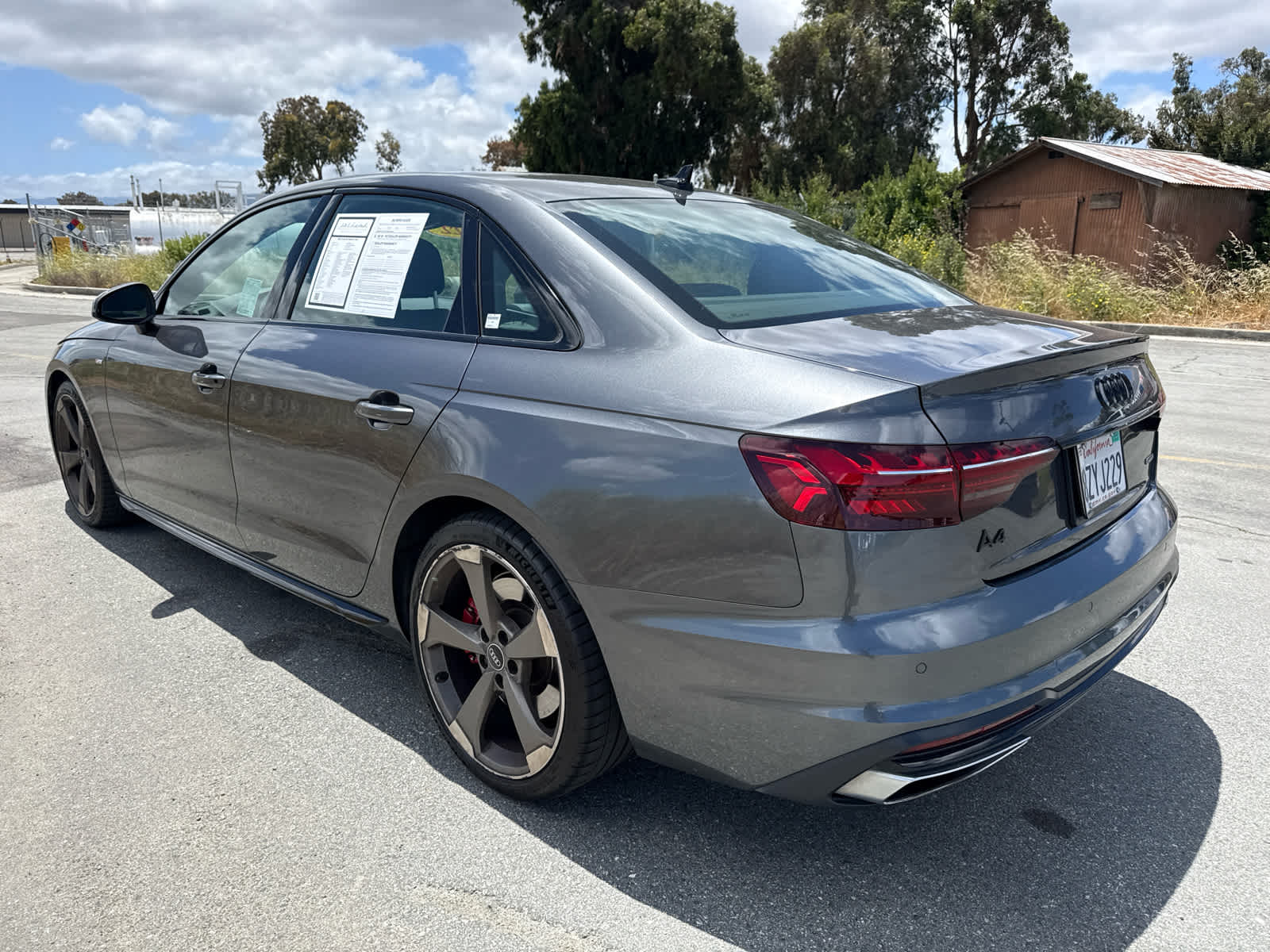 2022 Audi A4 Sedan S line Premium Plus