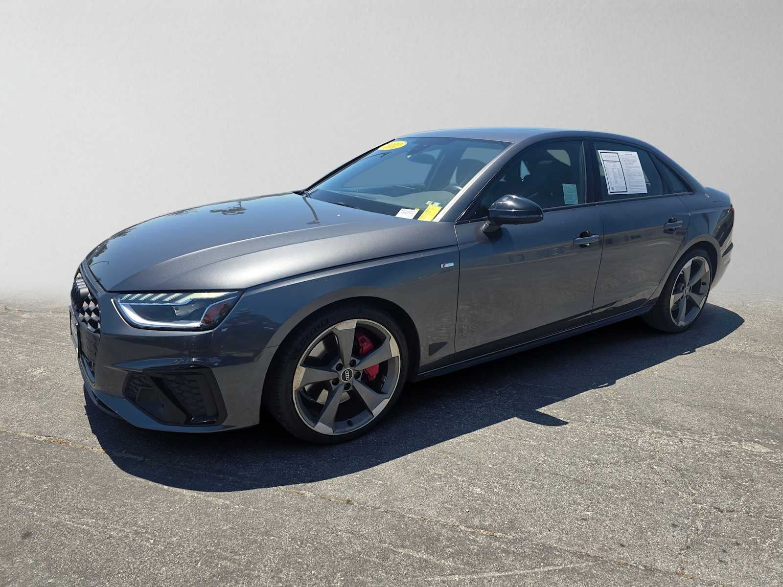 2022 Audi A4 Sedan S line Premium Plus