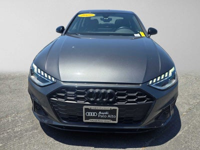 2022 Audi A4 Sedan S line Premium Plus