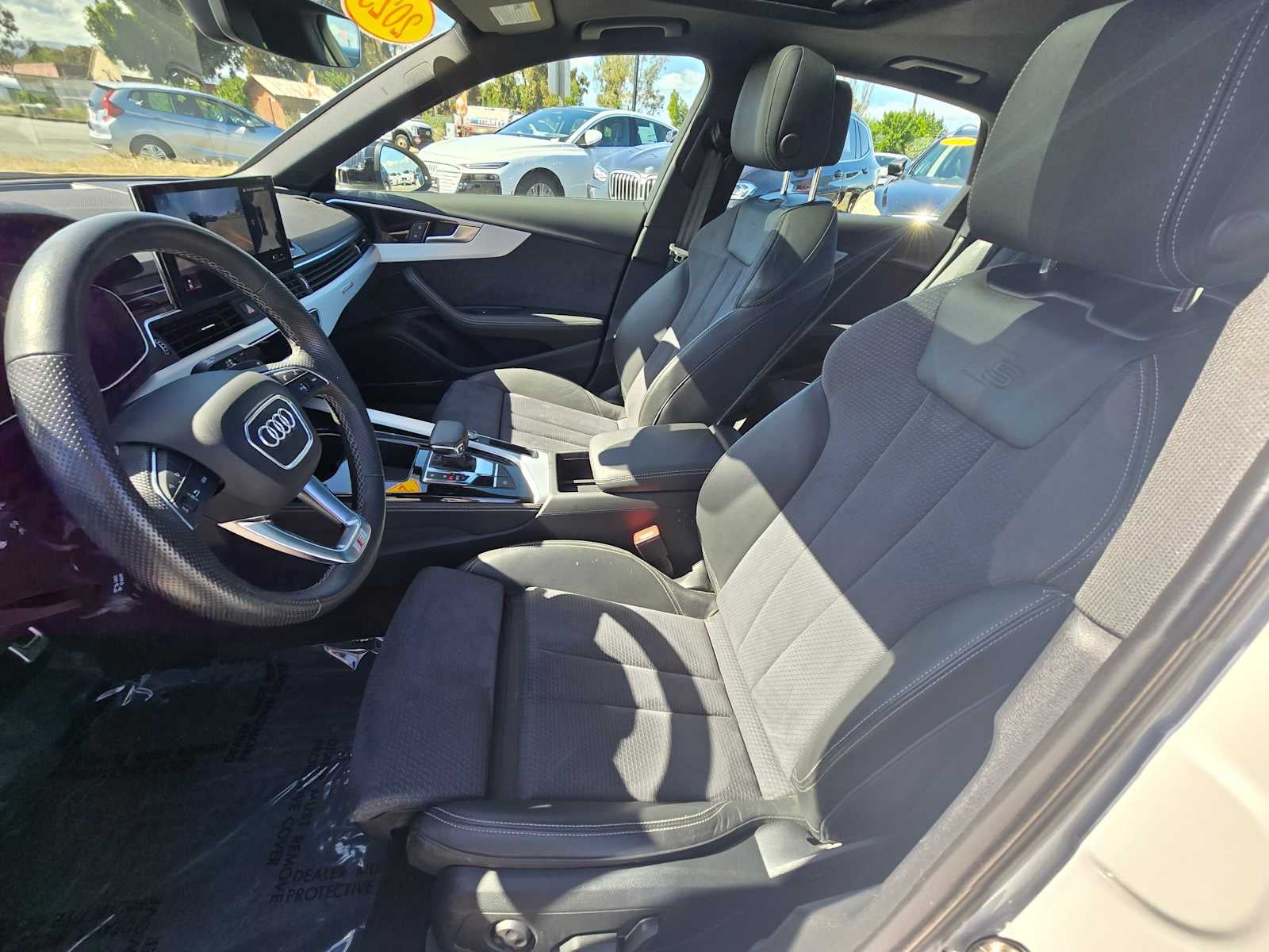 2023 Audi A4 Sedan S line Premium Plus