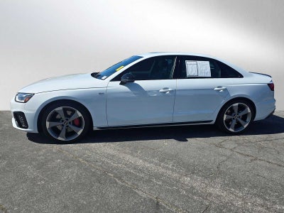2023 Audi A4 Sedan S line Premium Plus