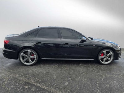 2023 Audi A4 Sedan S line Premium Plus
