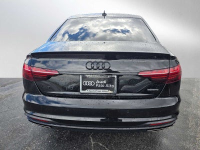 2023 Audi A4 Sedan S line Premium Plus