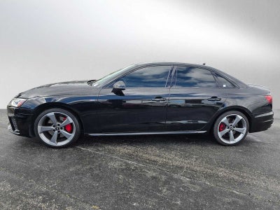 2023 Audi A4 Sedan S line Premium Plus