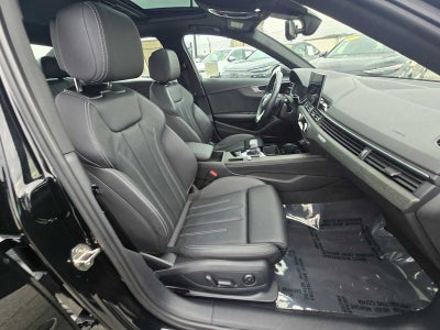 2023 Audi A4 Sedan S line Premium Plus