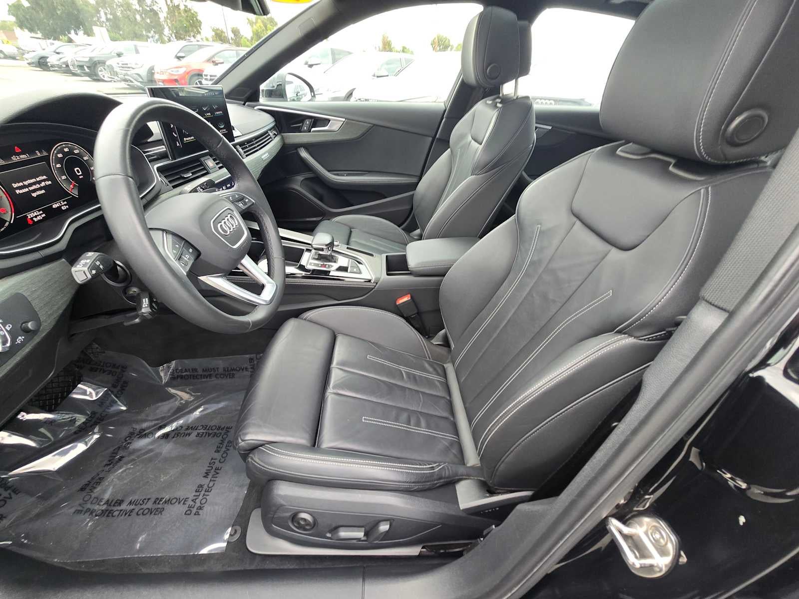 2023 Audi A4 Sedan S line Premium Plus