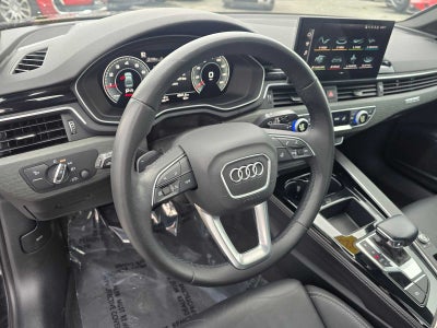 2023 Audi A4 Sedan S line Premium Plus