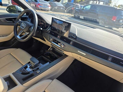 2023 Audi A4 Sedan S line Premium Plus