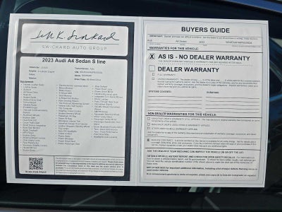 2023 Audi A4 Sedan S line Premium Plus