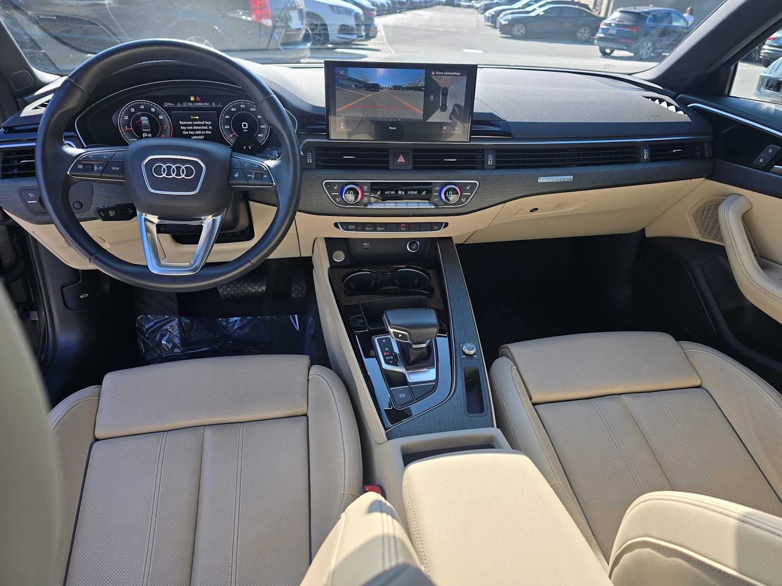 2023 Audi A4 Sedan S line Premium Plus