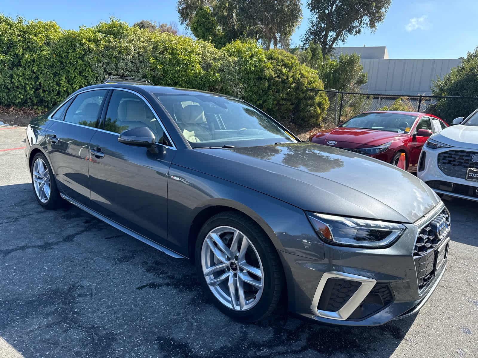 2023 Audi A4 Sedan S line Premium Plus