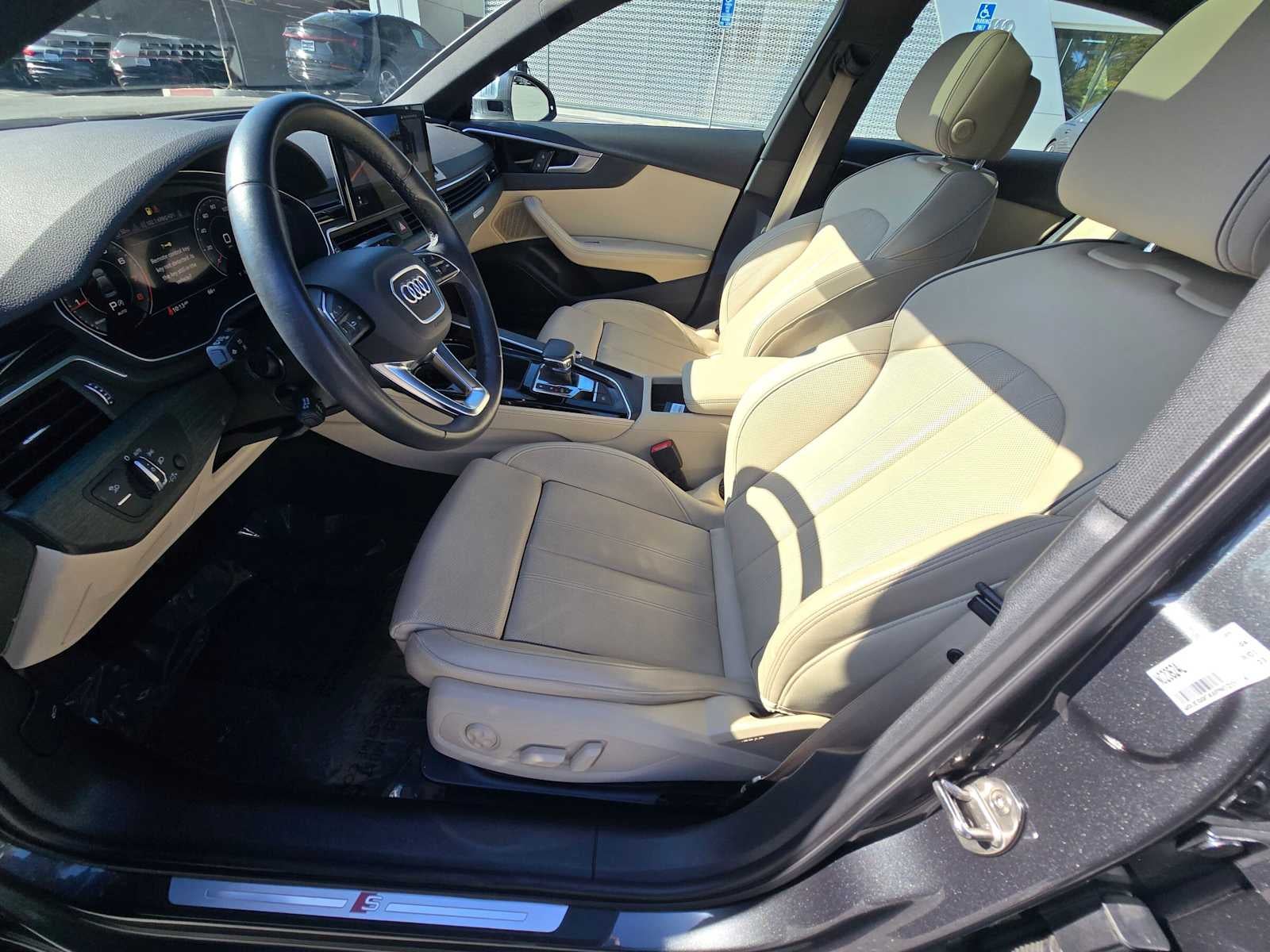 2023 Audi A4 Sedan S line Premium Plus