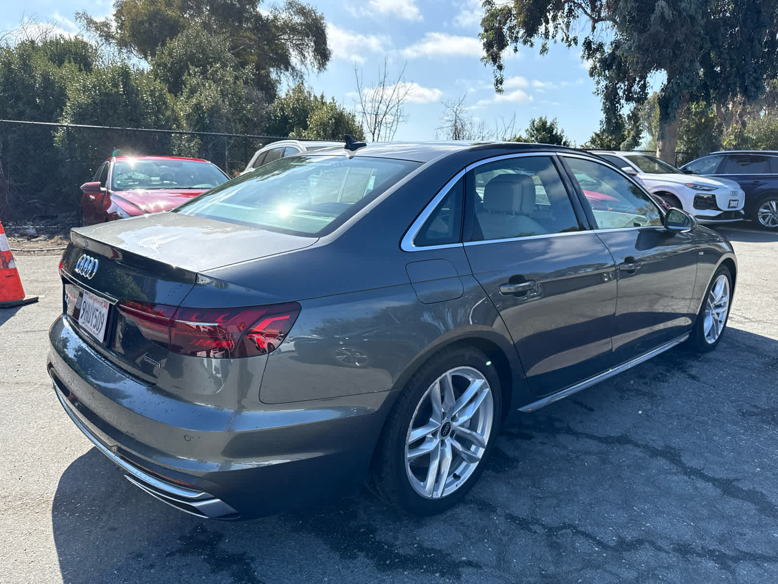 2023 Audi A4 Sedan S line Premium Plus