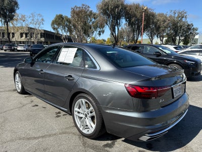 2023 Audi A4 Sedan S line Premium Plus