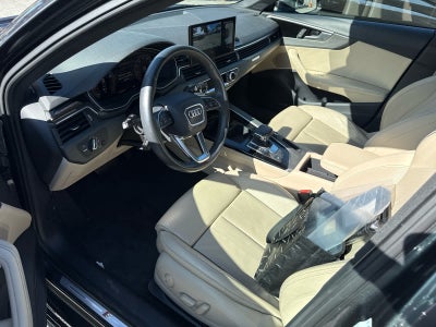 2023 Audi A4 Sedan S line Premium Plus