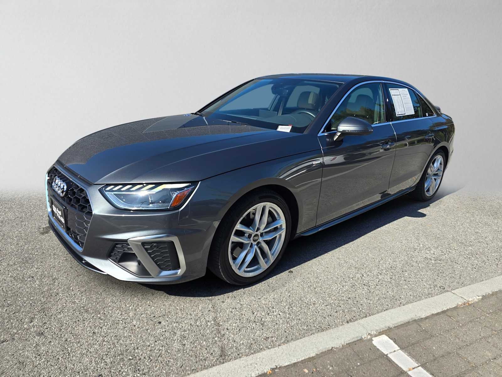 2023 Audi A4 Sedan S line Premium Plus