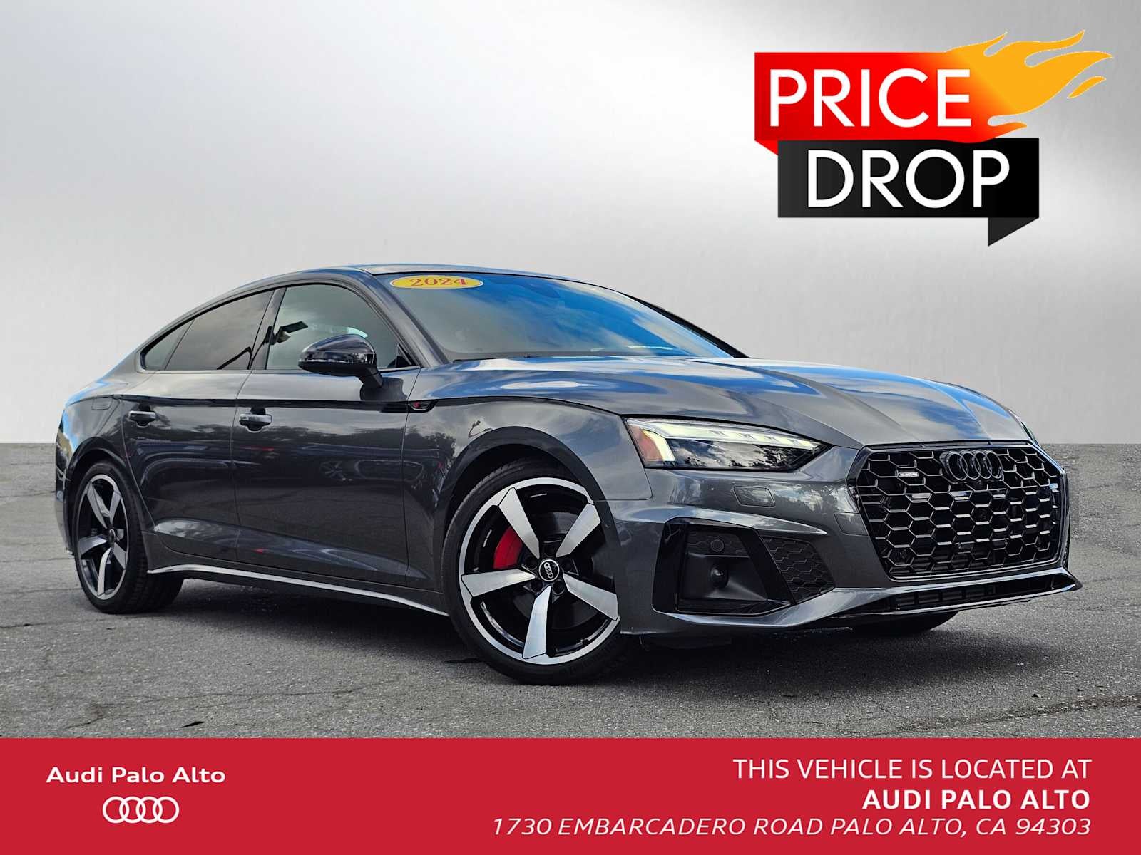 2024 Audi A5 Sportback S line Prestige