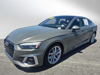 2023 Audi A5 Sportback S line Prestige