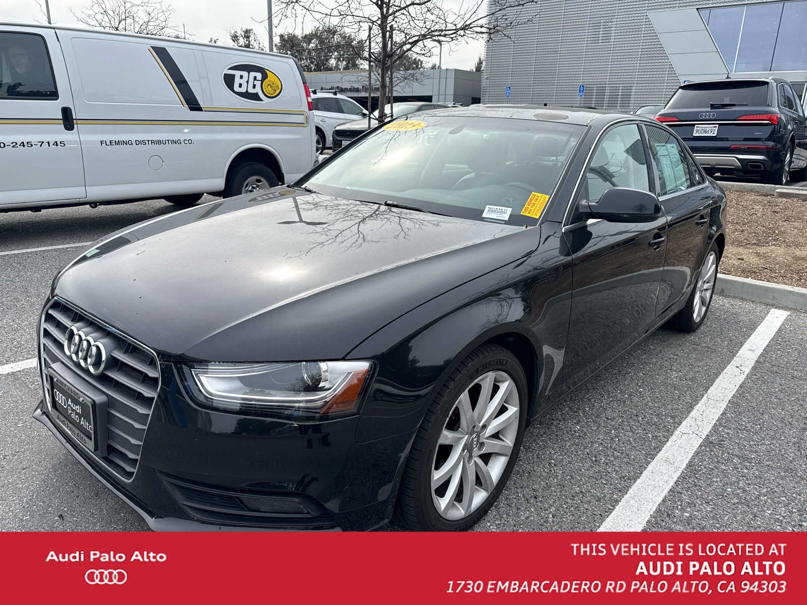 2013 Audi A4 Premium Plus