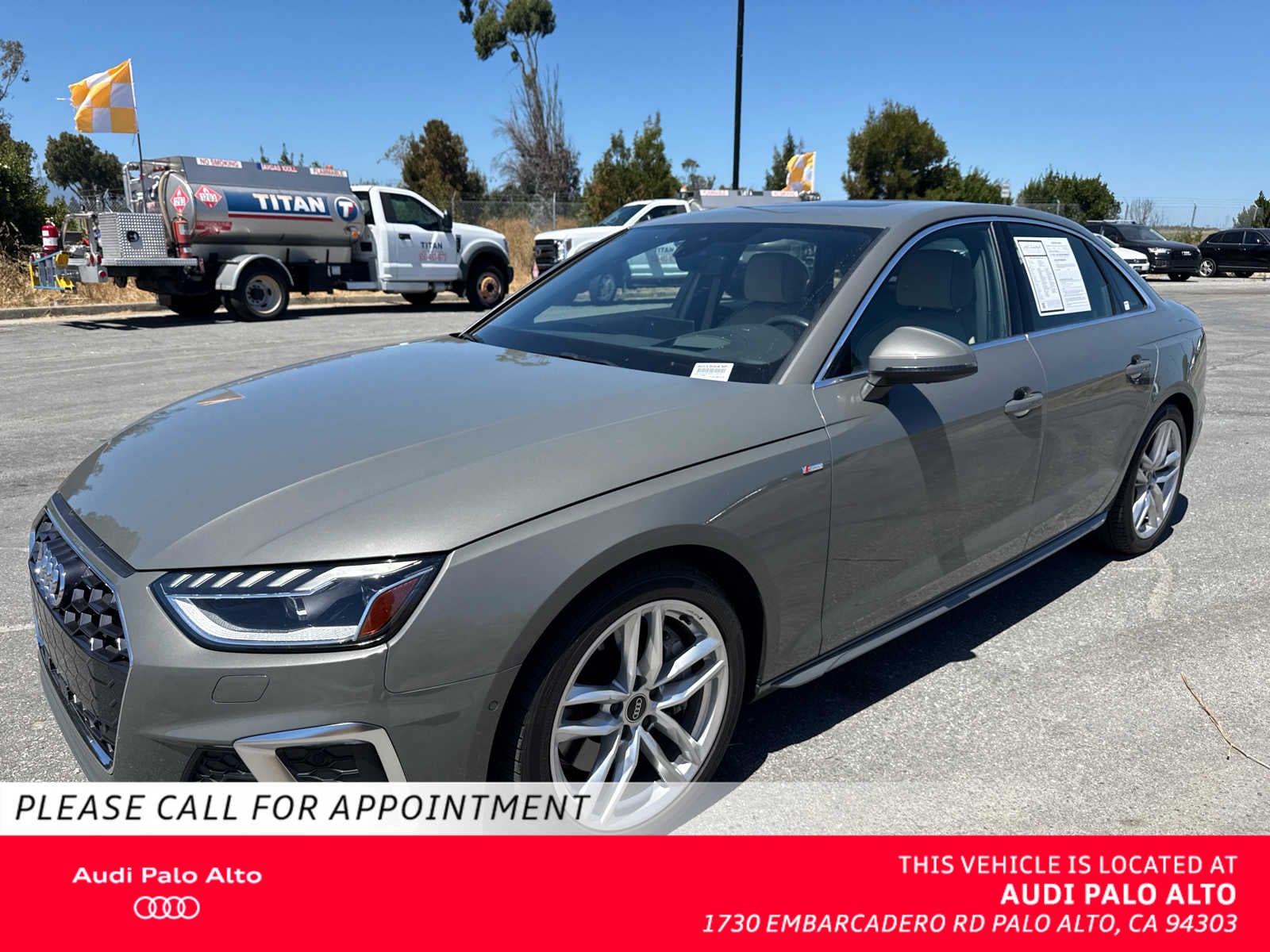 2023 Audi A4 Sedan S line Prestige