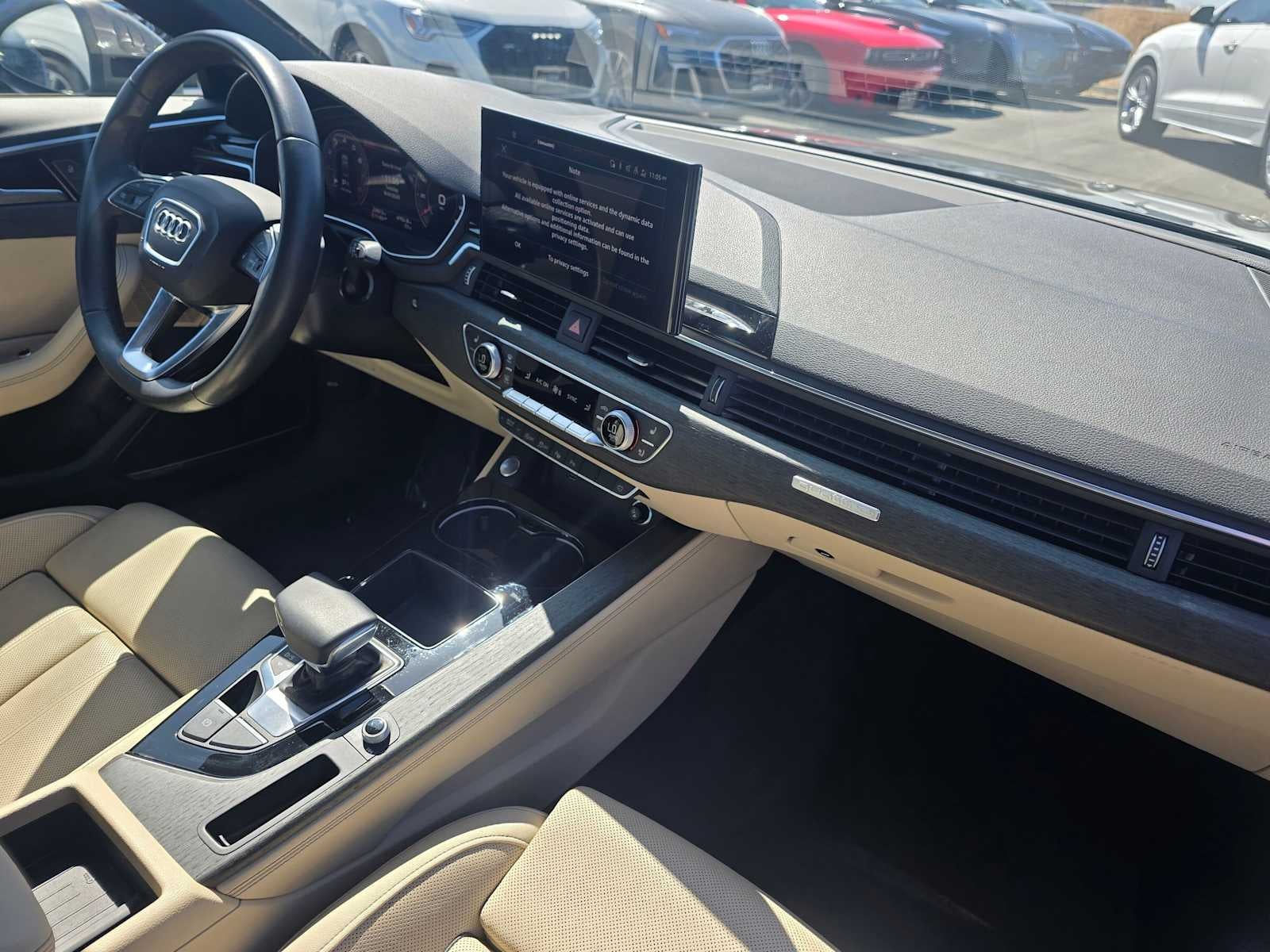 2023 Audi A4 Sedan S line Prestige