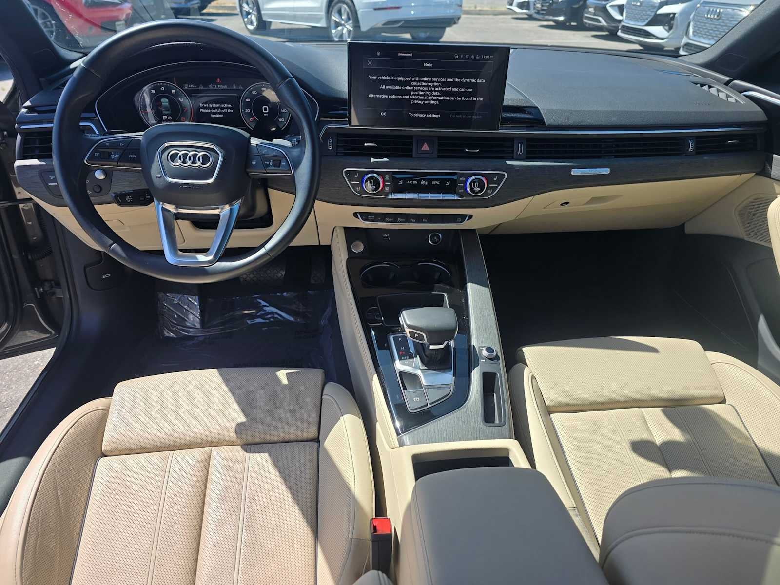 2023 Audi A4 Sedan S line Prestige