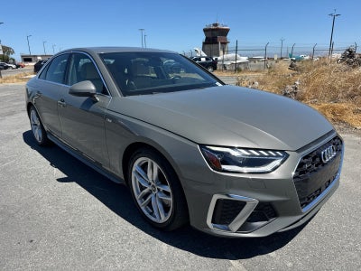 2023 Audi A4 Sedan S line Prestige