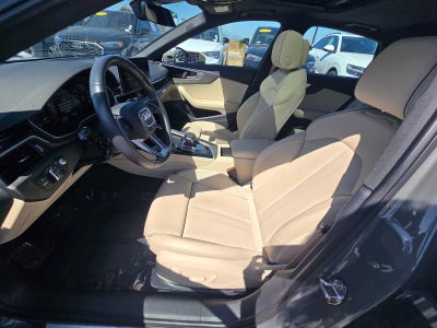 2023 Audi A4 Sedan S line Prestige