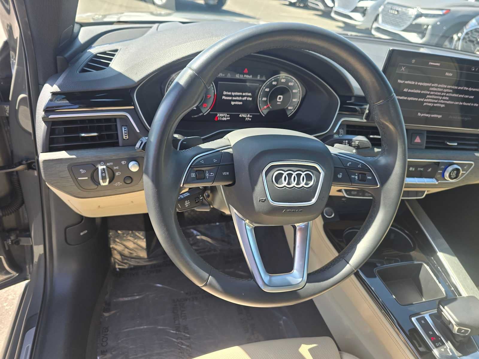 2023 Audi A4 Sedan S line Prestige