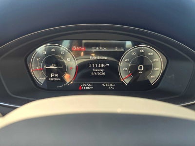 2023 Audi A4 Sedan S line Prestige