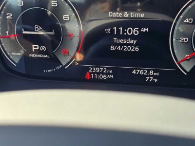 2023 Audi A4 Sedan S line Prestige