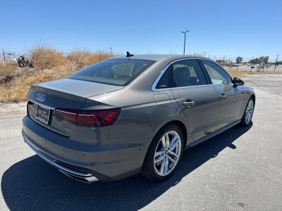 2023 Audi A4 Sedan S line Prestige
