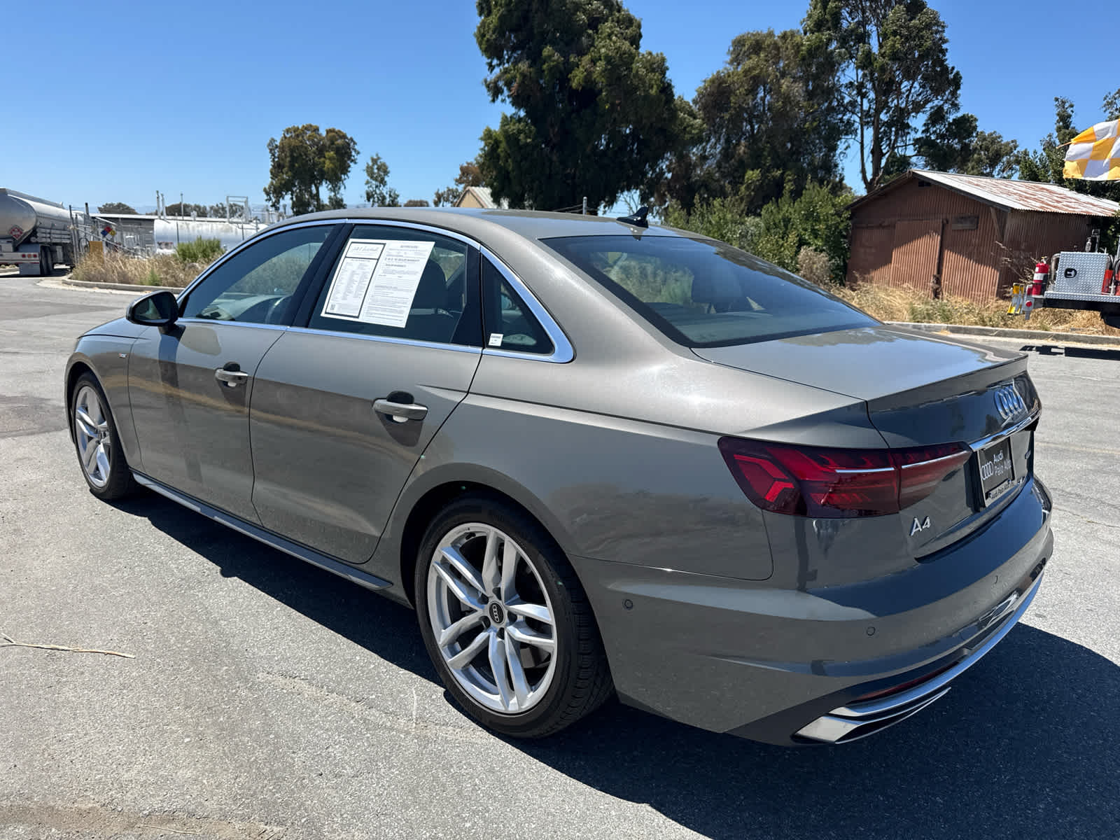 2023 Audi A4 Sedan S line Prestige