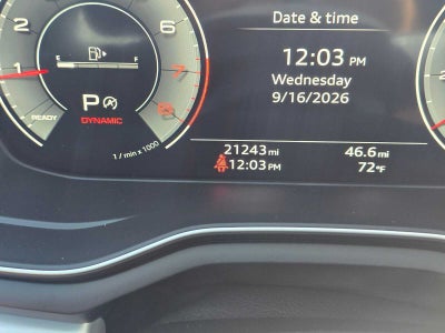 2024 Audi A5 Sportback S line Premium Plus