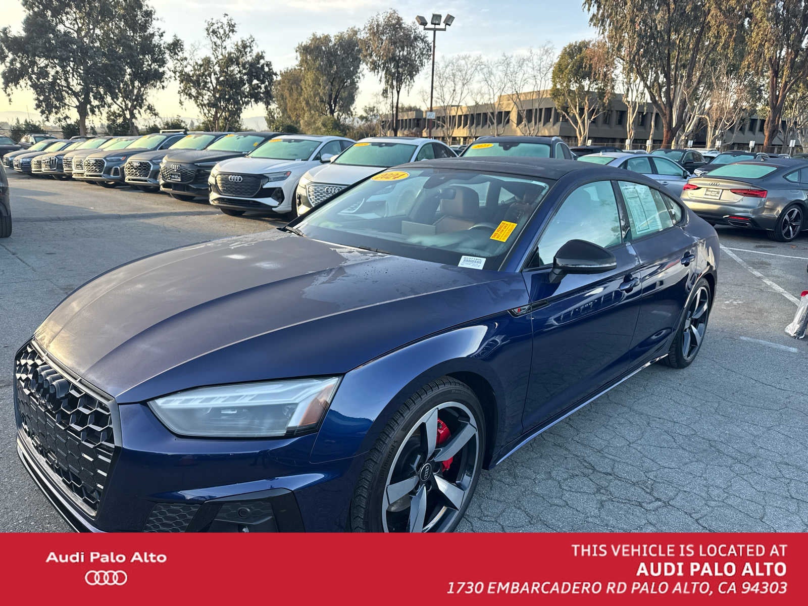 2024 Audi A5 Sportback S line Premium Plus