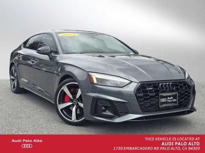 2023 Audi A5 Sportback S line Premium Plus