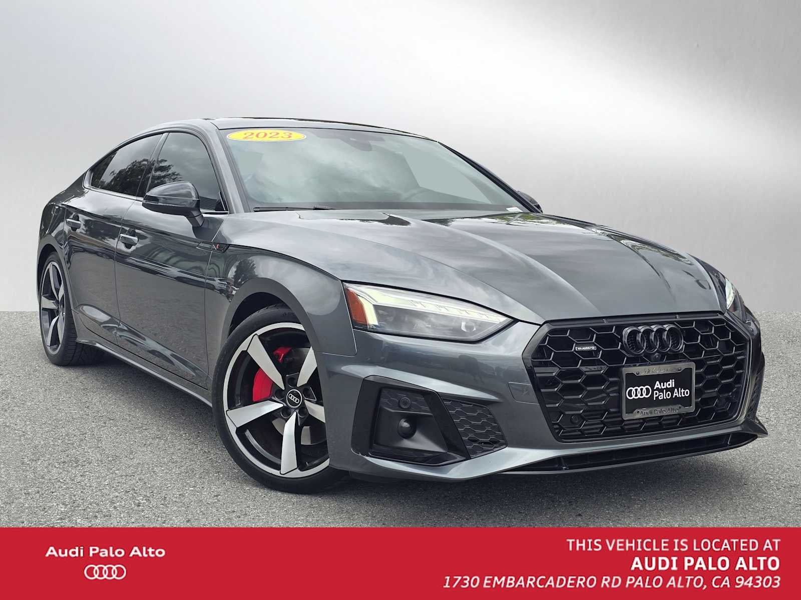 2023 Audi A5 Sportback S line Premium Plus