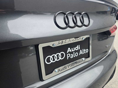 2023 Audi A5 Sportback S line Premium Plus