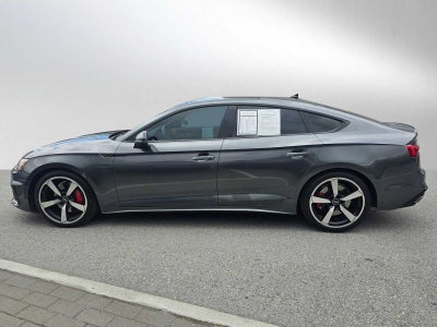 2023 Audi A5 Sportback S line Premium Plus