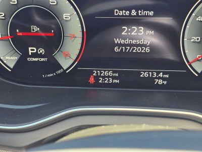 2023 Audi A5 Sportback S line Premium Plus