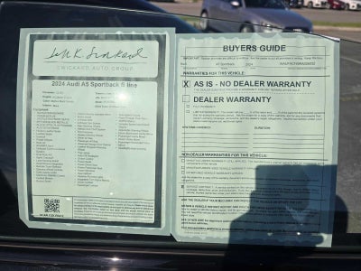 2024 Audi A5 Sportback S line Premium Plus